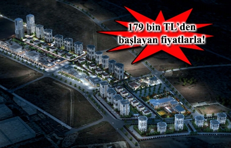 Bahçekent Emlak Konutları'ndaki 188 daire açık artırmayla satışta!