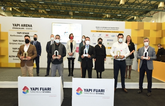 Yapı Fuarı–Turkeybuild Fuarı ndan 1 milyar Euro luk iş hacmi! 