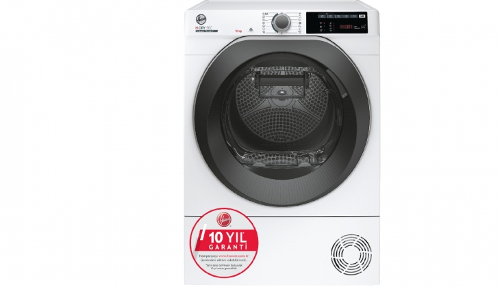 Hoover 10 kg Wifi Isı Pompalı Kurutma Makinesi kaç TL,özellikleri neler? 25 Şubat 2023 fiyat listesi