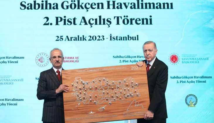 Sabiha Gökçen Havalimanı nın 2. pisti açıldı! Hava trafik kapasitesi en az 2 katına çıkacak!