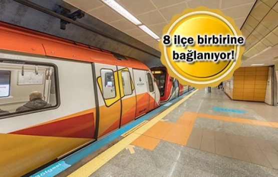 Mecidiyeköy-Mahmutbey metro hattı nereden geçiyor?