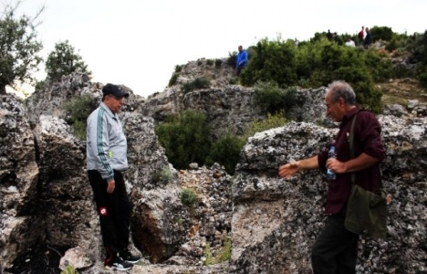 Mabolla Antik Kenti turizme kazandırılacak!