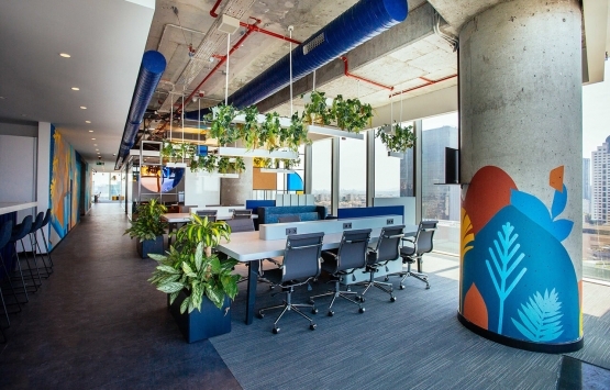 Esnek ofis alanlarına ilgi arttı!