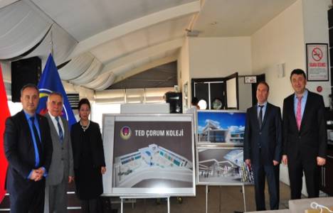 TED Çorum Koleji açıldı!