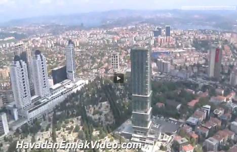 Esin Yapı İstanbloom Zincirlikuyu'nun havadan son videosu!