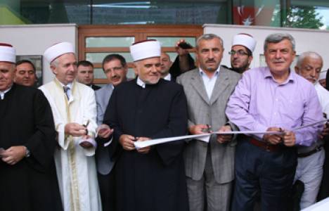 Türk - Boşnak Kardeşlik Camii açıldı!