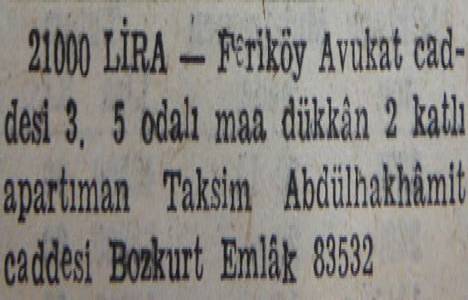 Haliç te rıhtımlı 600 metrekare arsa 35 bin liraya satılacakmış!