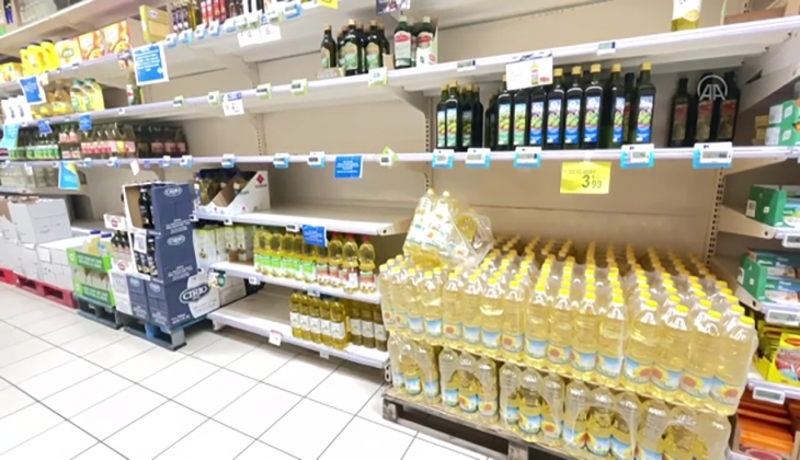Avrupa da un ve ayçiçek yağı fiyatlarında zirve beklentisi