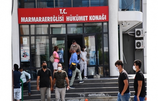 Marmaraereğlisi Tapu Müdürlüğü çalışanları karantinaya alındı!