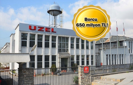 Uzel Makine'nin arazisi 446 milyona icradan satılacak!
