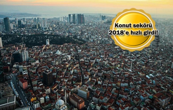 2018 Ocak'ta 97 bin 19 konut satıldı!