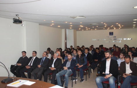 Adana Kentsel Dönüşümde Riskli Yapı Tespiti paneli 1 Aralık'ta!