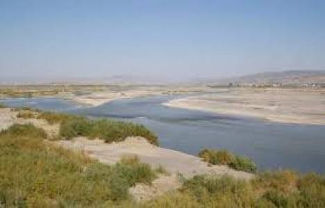 Ağrı Murat Nehri taşınca tarım arazileri sular altında kaldı!