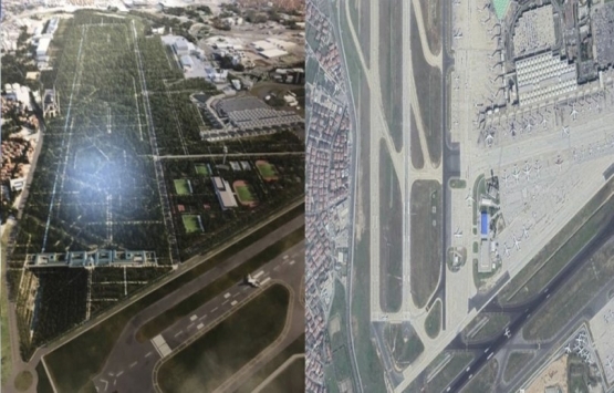 Atatürk Havalimanı na yapılacak Millet Bahçesi böyle olacak!