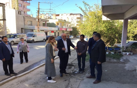 İskenderun Denizciler'de asfalt çalışmaları başladı!