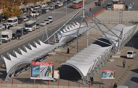 Malatya'da çevreyolu altgeçidinin üzeri yeni meydan oluyor!