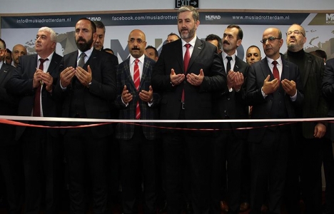 MÜSİAD Hollanda'da üç yeni şube açtı!