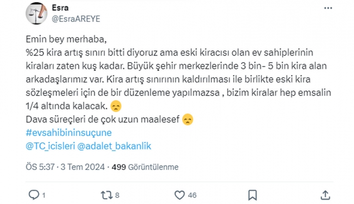  Kiralara yüzde 25 sınırlaması geri gelsin diyenler var! Ev sahibi ve kiracıları neler bekliyor?
