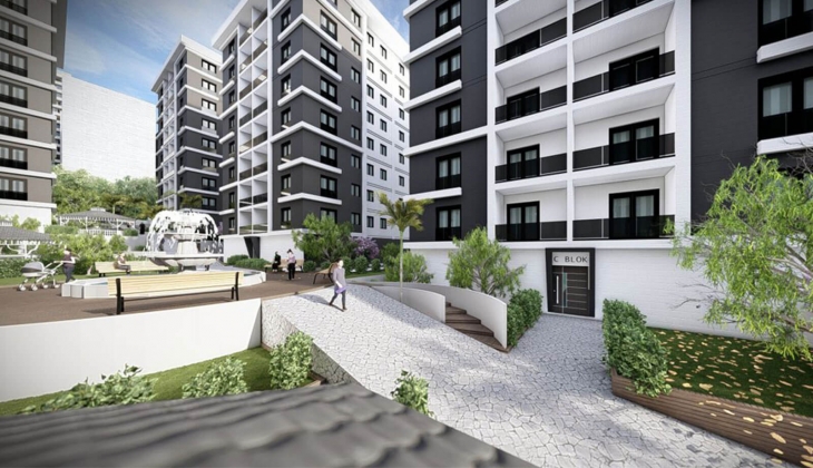 Violet Diamond için düğmeye basıldı! Beylikdüzü ndeki Sakaryalılar Sitesi nin yerine 328 yeni konut geliyor!