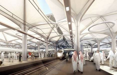 Harameyn demiryolu 2016'da tamamlanacak!