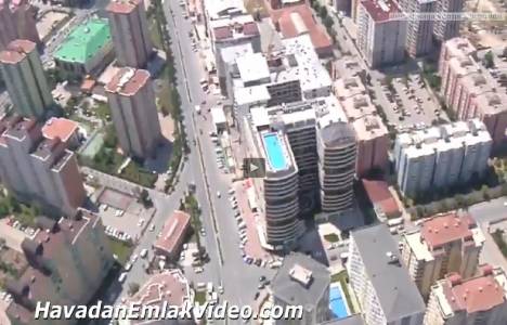 Beylikdüzü Önay Garden'ın havadan videosu!