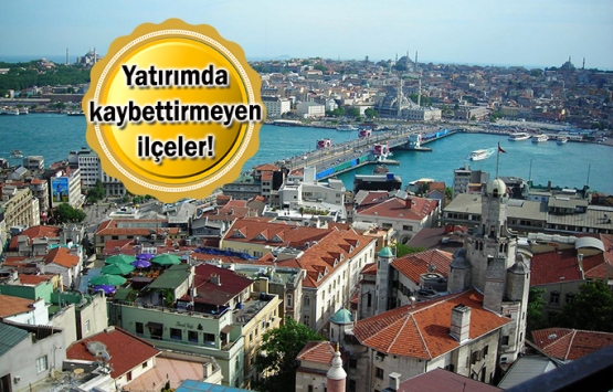 İstanbul'da konutta en değerli 5 ilçe!