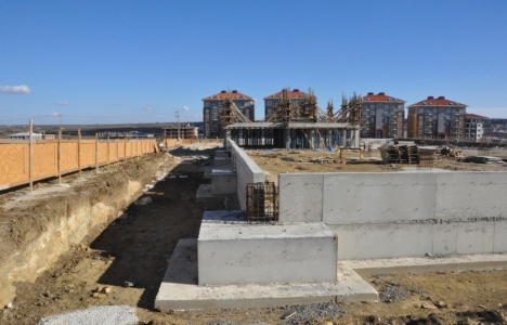 Silivri Yeni Mahalle Kapalı Pazar Yeri yıl sonunda tamam!