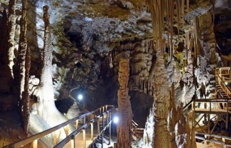 Damlataşı Karaca Mağarası 2015 Nisan'a kadar ziyarete kapatıldı!