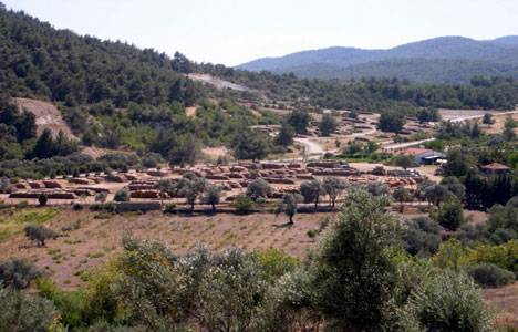 mendereste satılık arsa