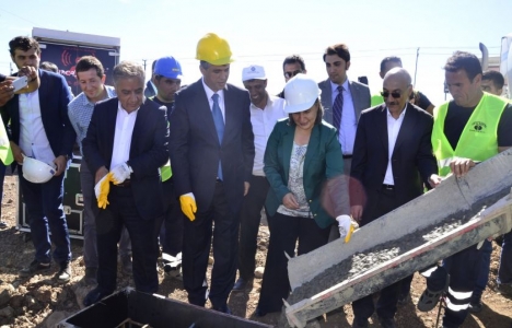 Gözeli Havzası Güneş Enerji Santrali Projesi'nin temeli atıldı!