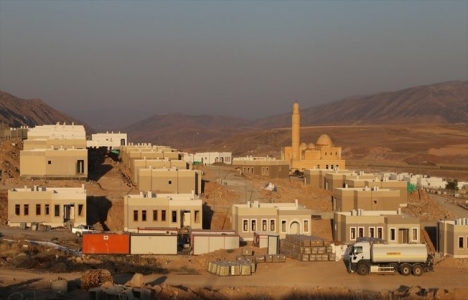 Hasankeyfliler modern konutları bekliyor!