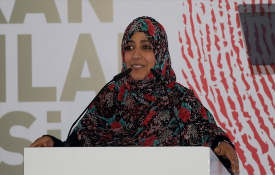 Nobel ödüllü aktivist Kerman, Husiler'in Sana'daki ev ve ofisine el koyduğunu açıkladı!