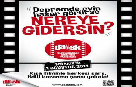 DASK Uluslararası Kısa Film Yarışması için son başvuru tarihi 1 Ağustos!