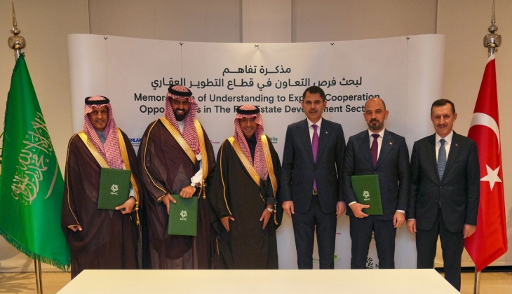 Emlak Konut GYO, Suudi Arabistan'daki konut projelerinde liderlik üstlenecek: İyi niyet anlaşması imzalandı!