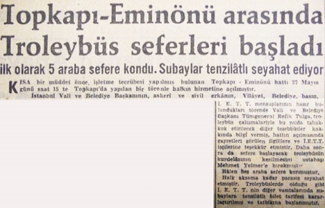 troleybüsler hakkında bilgi