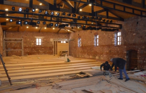 Silivri Tiyatro Salonu'nun inşaatı Mart'ta tamamlanacak!