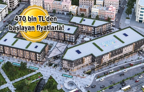 Torkam E-5 Çarşı dükkanları bugün satışa çıkıyor!