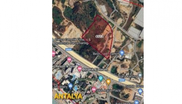 Bakanlık, İstanbul ve Antalya’daki imarlı arazileri 565,5 milyon liraya satacak!