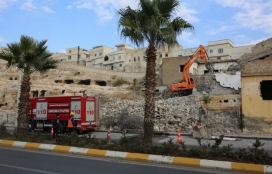 Şanlıurfa'daki 35 yapı yıkıldı!