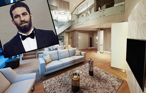 Arda Turan, Selenium Ataköy'den ev aldı!