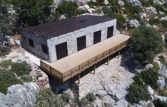 Demre'deki doğal sit alanına inşa edilen kaçak villa yıkılacak!