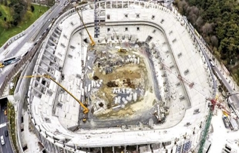 Beşiktaş stat inşaatı durduruldu mu?