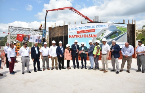 İzmit'e 10.5 milyon liralık Gezegen Evi!