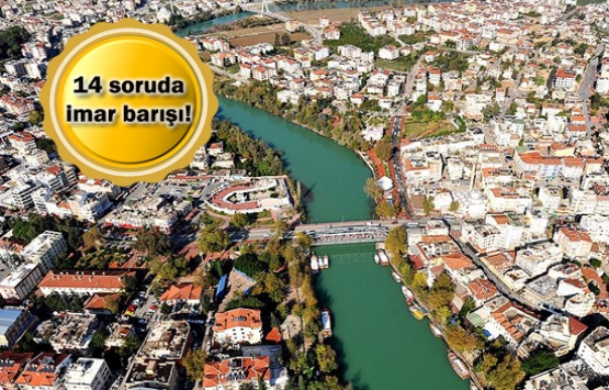 İmar barışı nedir, ne değildir?