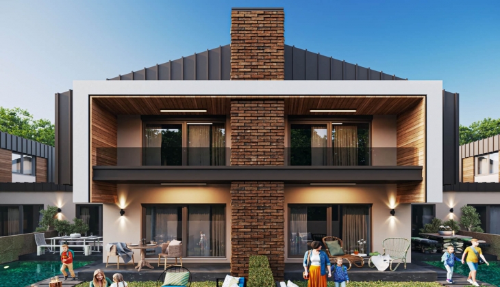 Lotus Antalya da son fırsat villalar! Teslimler 2 ay sonra!