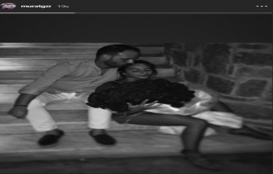 Mina Başaran ın nişanlısı Murat Gezer den duygusal paylaşım!