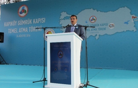 Van Kapıköy Gümrük Kapısı’nın temeli atıldı!