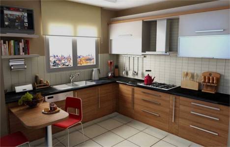 Euro City Kurtköy örnek daire!