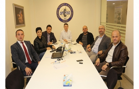 SATSO heyetinin gündeminde imar var!