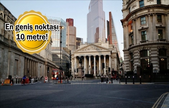 Londra’nın en ince evi 1.07 milyon dolara satılıyor!